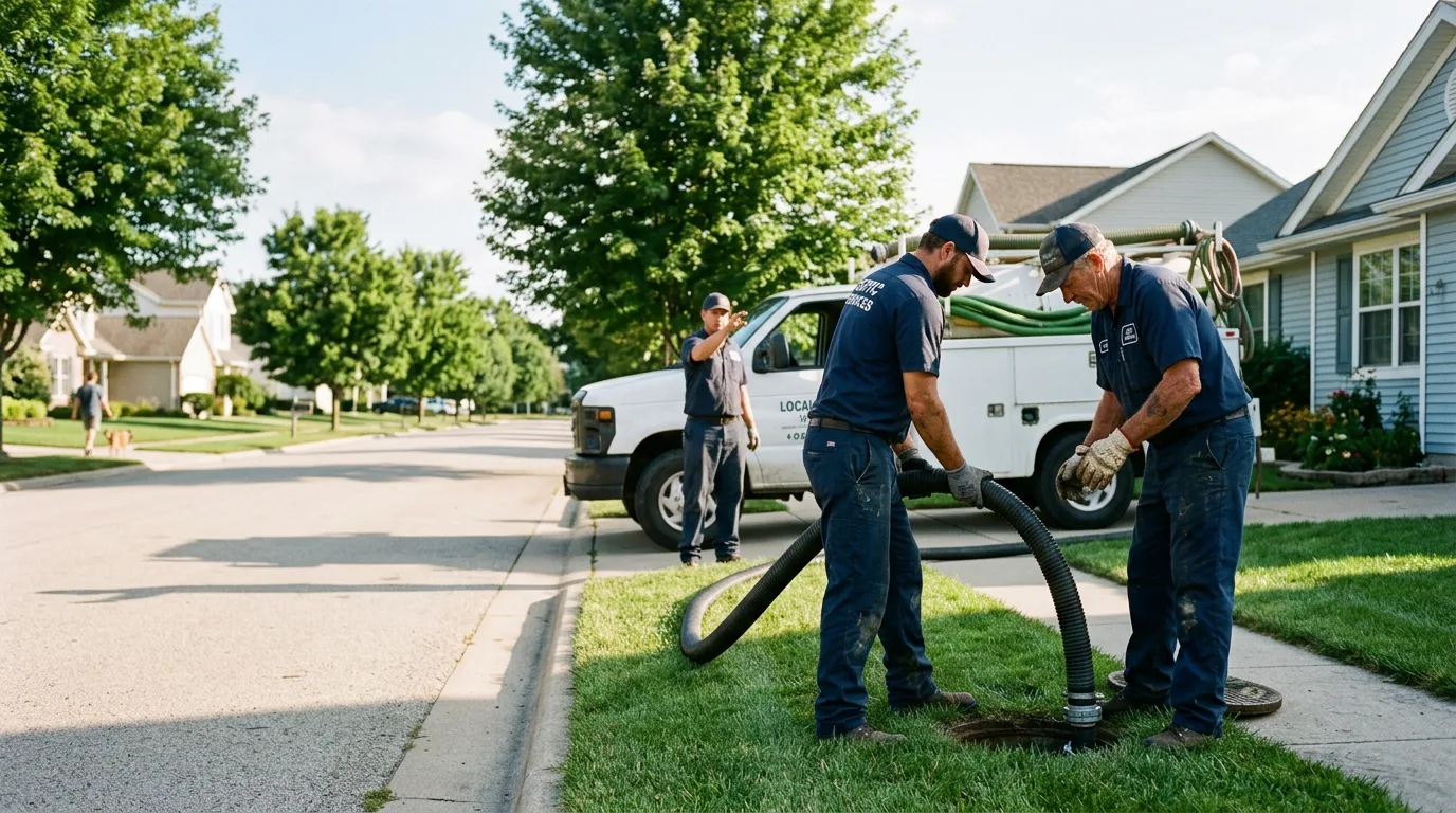 Septic Tank Pumping in Gregory, MI near me